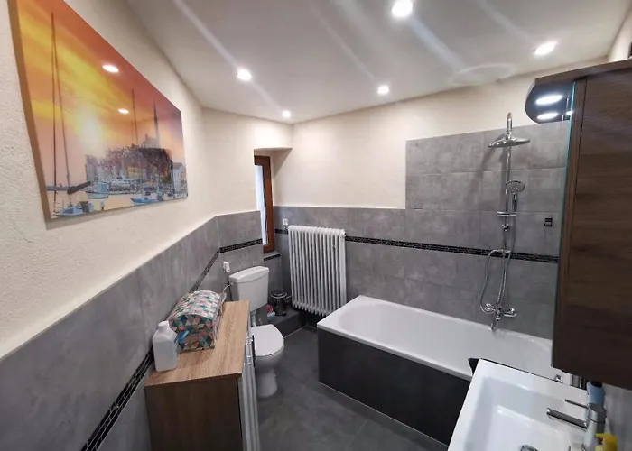 Am Kirchberg - 2 דירה